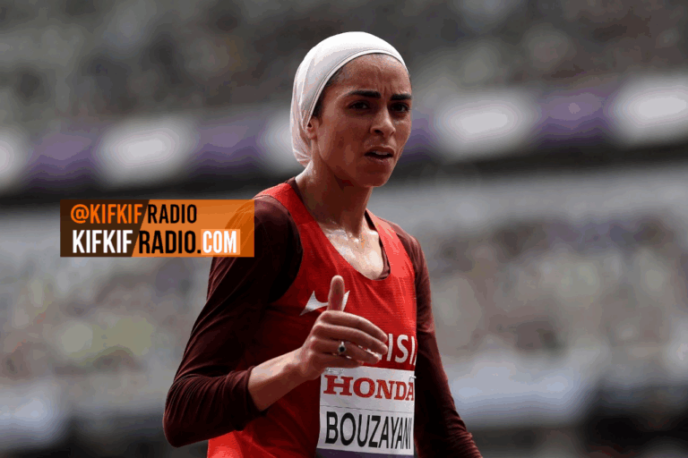 هل تنتشل مروى بوزياني شرف ألعاب القوى التونسية من بوابة نهائي طوكيو؟